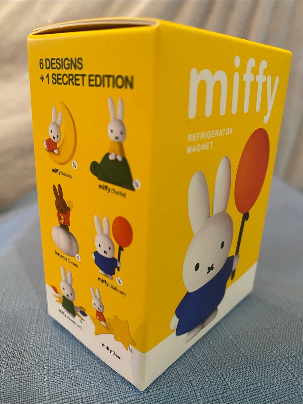 Miffy Branded Magnet – Blind Box